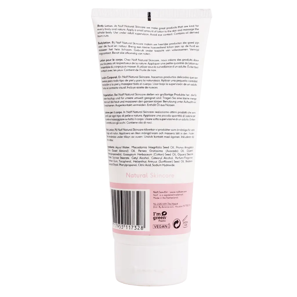 Naif Baby Softening Body Lotion With Almond Oil 200 ml - view 2