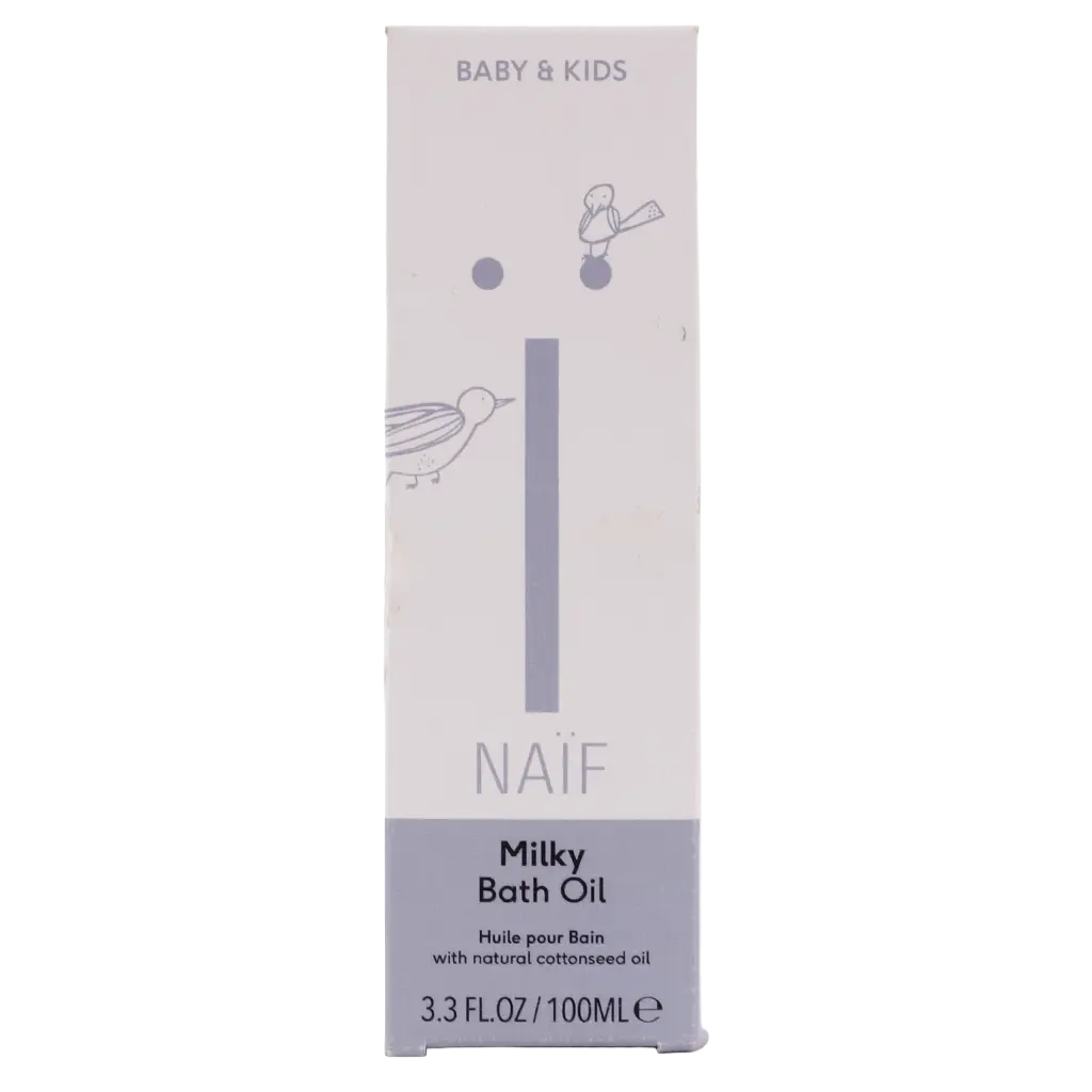 Naif Baby Milky Bath Oil With Cottonseed Oil 100 ml - view 2