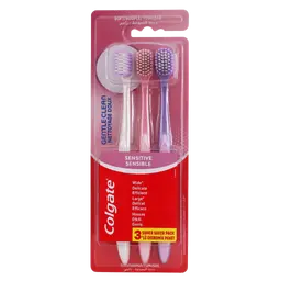 Colgate Sensitive Gentle Clean Soft Toothbrush 3