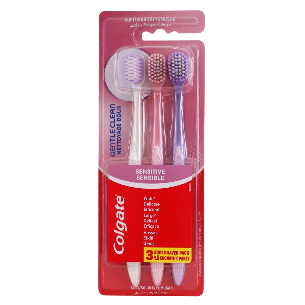 Colgate Sensitive Gentle Clean Soft Toothbrush 3