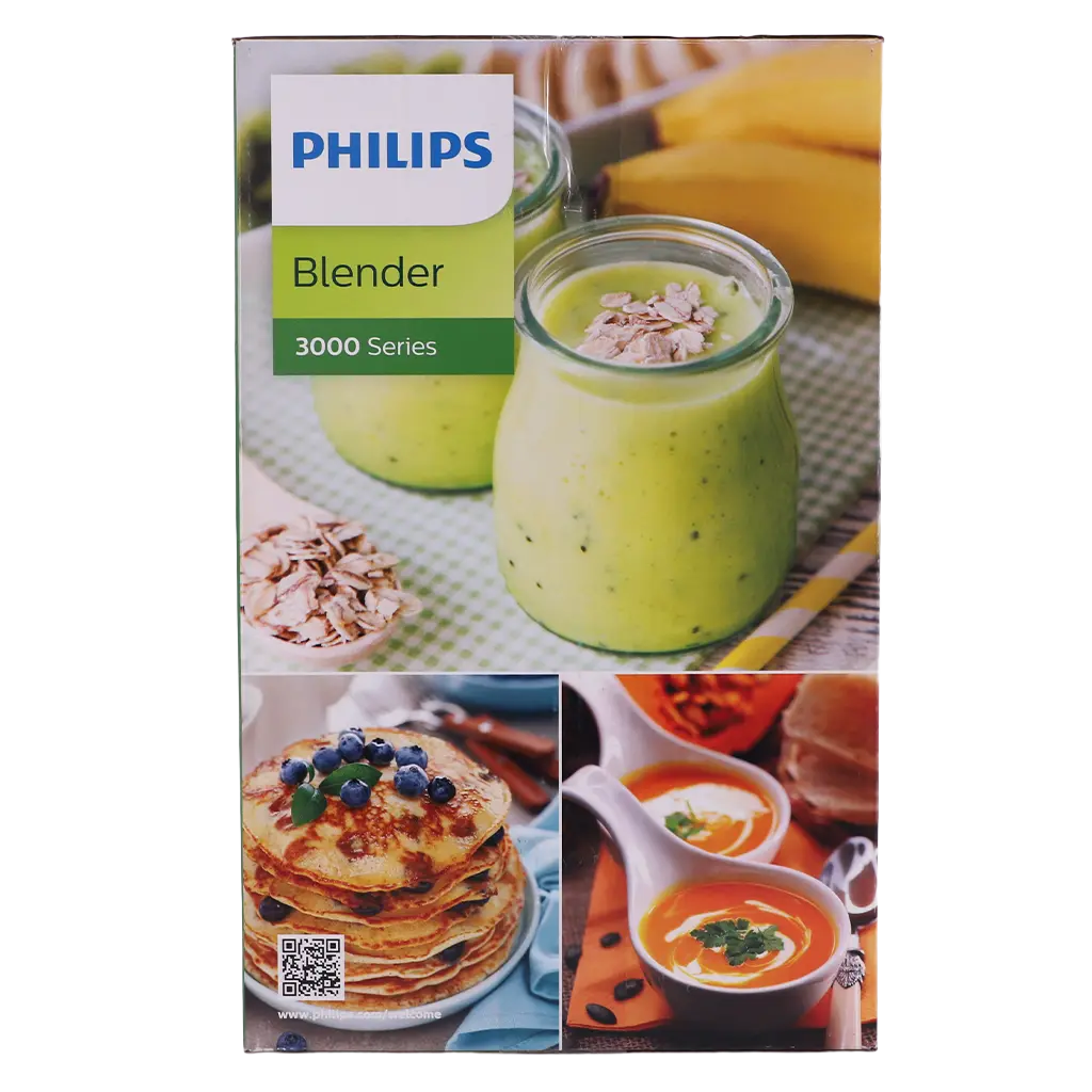 Philips Blender 600 Watt White Bowl Capacity 2000 ml - view 6