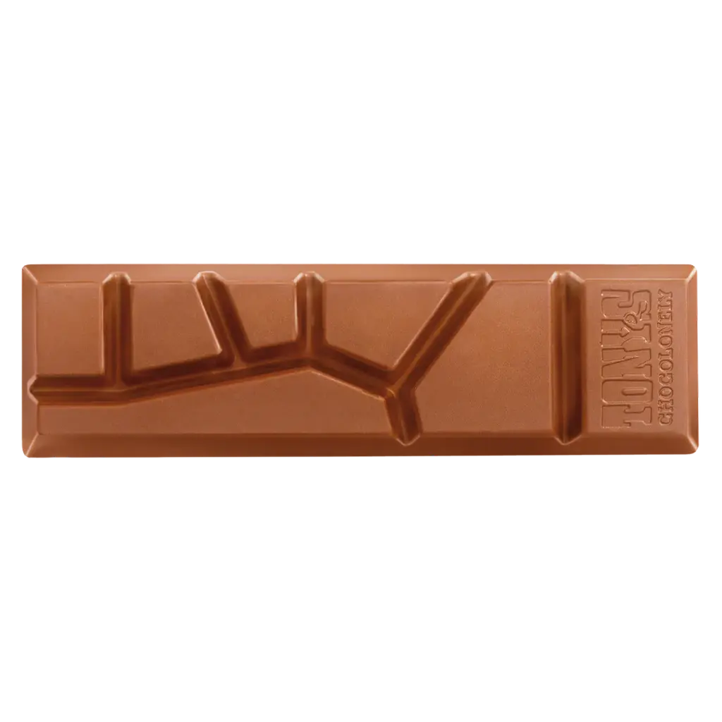 Tony's 32% Milk Chocolate Bar with Almond and Honey Nougat 47 gm - view 5