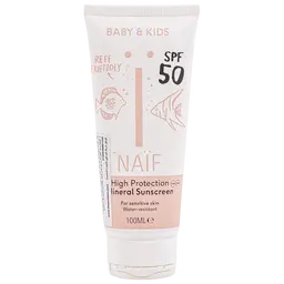 Naif Baby Sunscreen Cream Sensitive Skin Water Resistant 100 ml