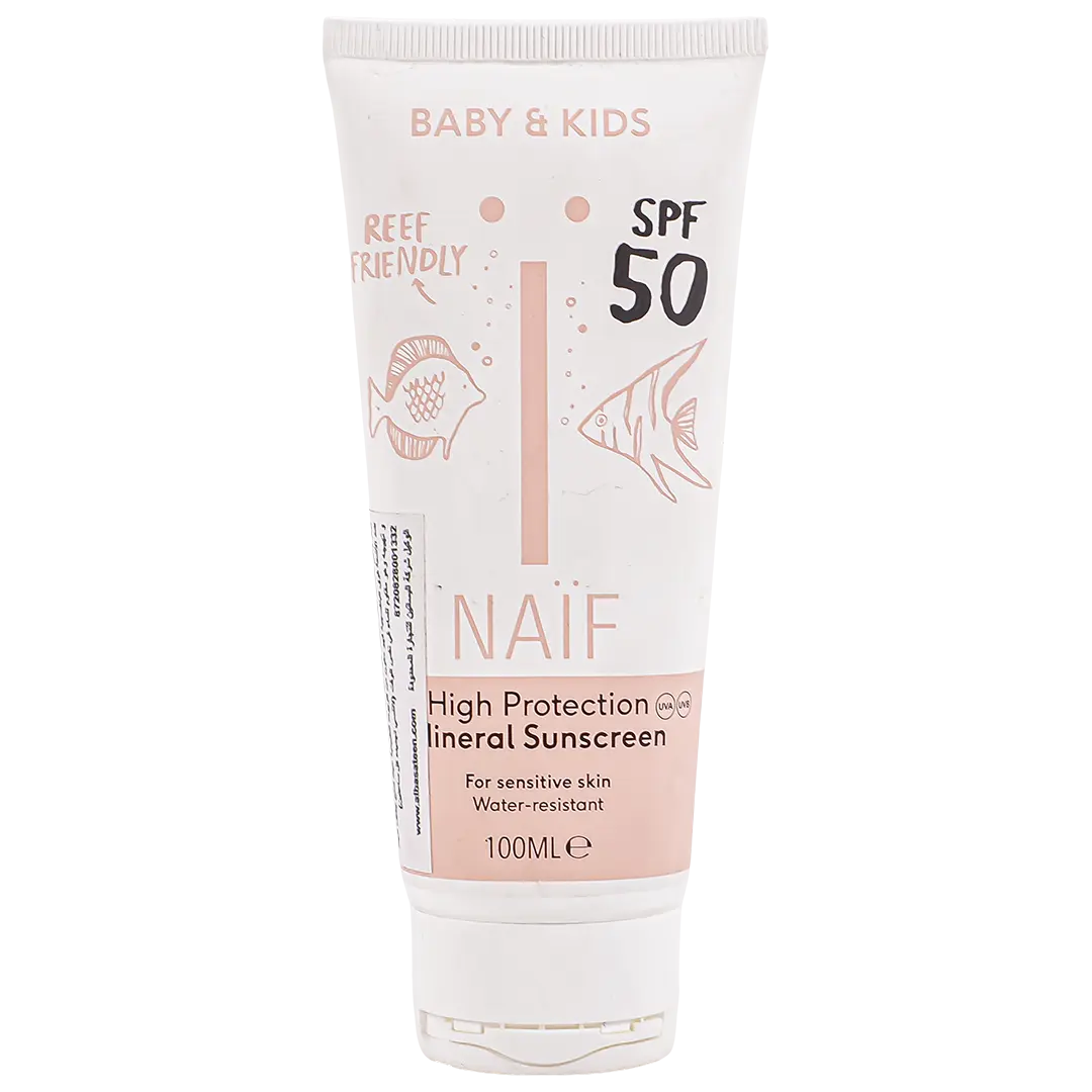 Naif Baby Sunscreen Cream Sensitive Skin Water Resistant 100 ml - view 1