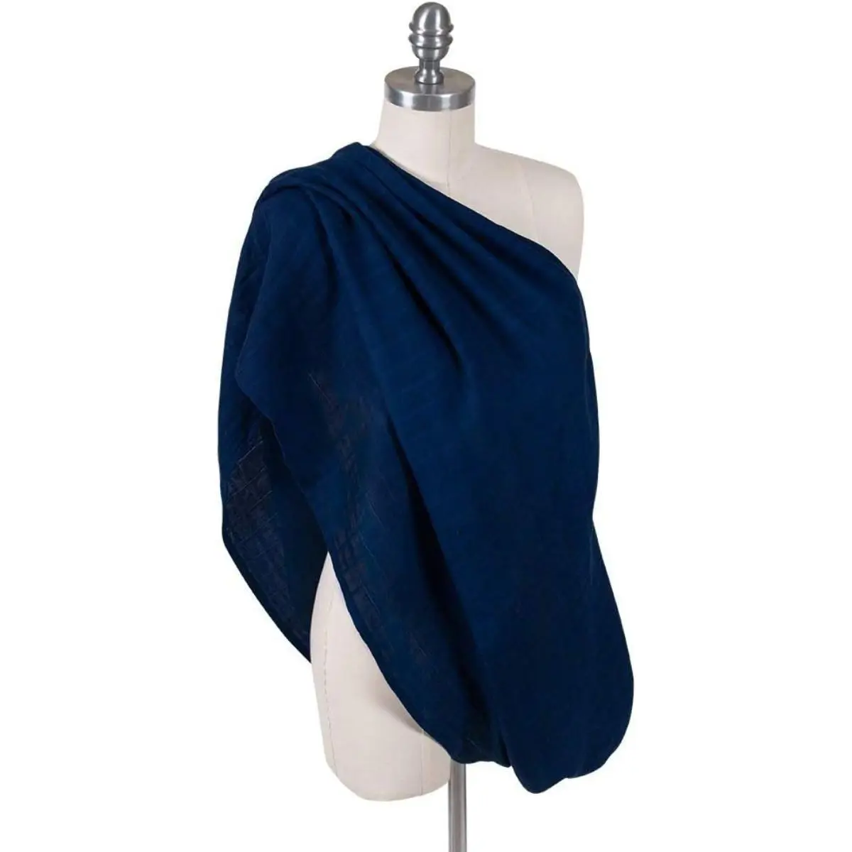 Babe Au Lait Deluxe Muslin Nursing Scarf Carmel Bay - view 1