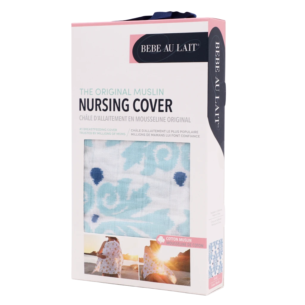 Babe Au Lait Premium Muslin Nursing Cover - Avila