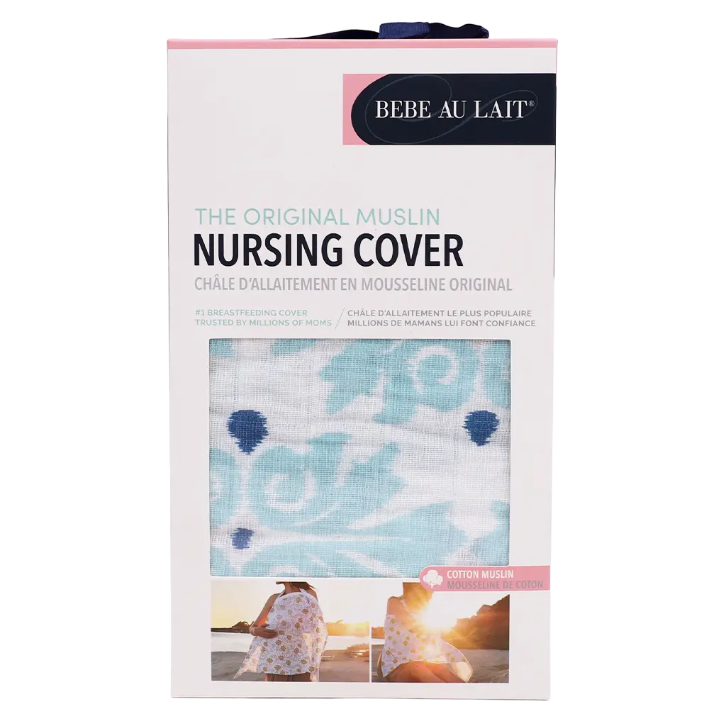 Babe Au Lait Premium Muslin Nursing Cover - Avila - view 2