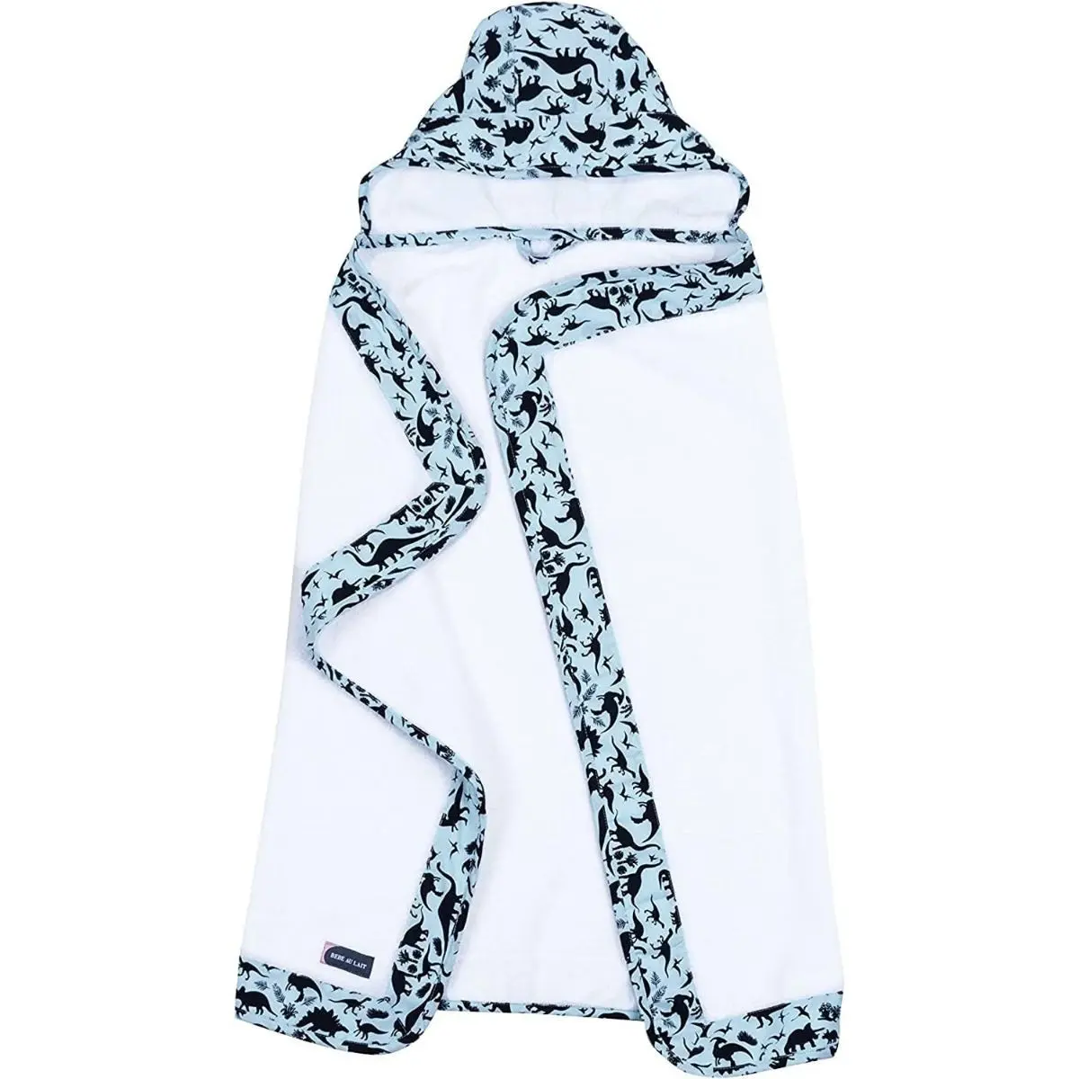 Babe Au Lait Toddler Hooded Towel - Dinomite - view 1