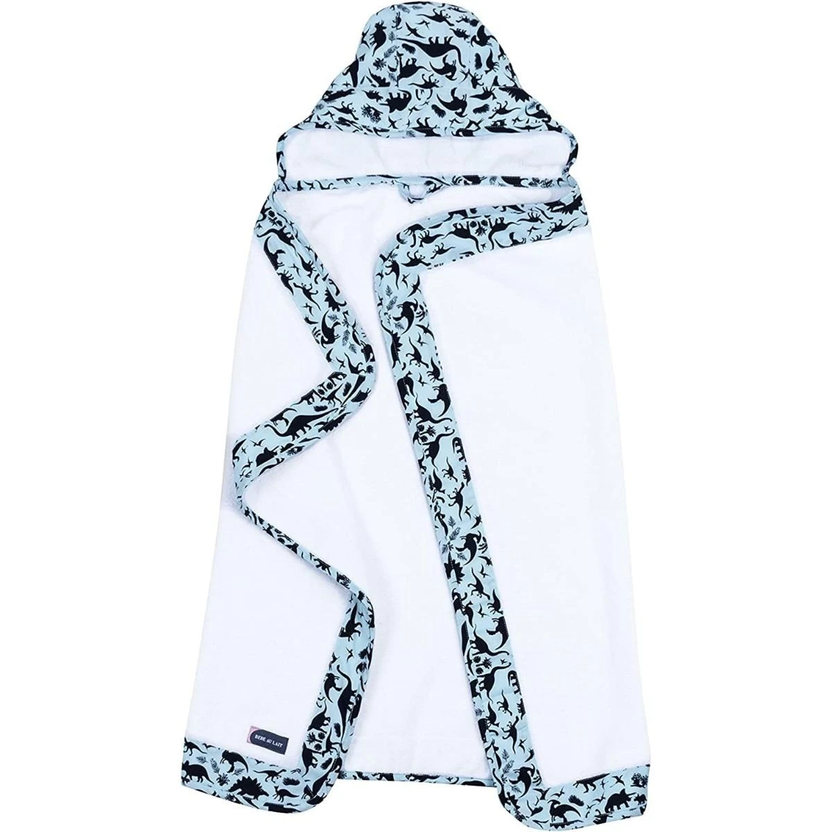 Babe Au Lait Toddler Hooded Towel - Dinomite