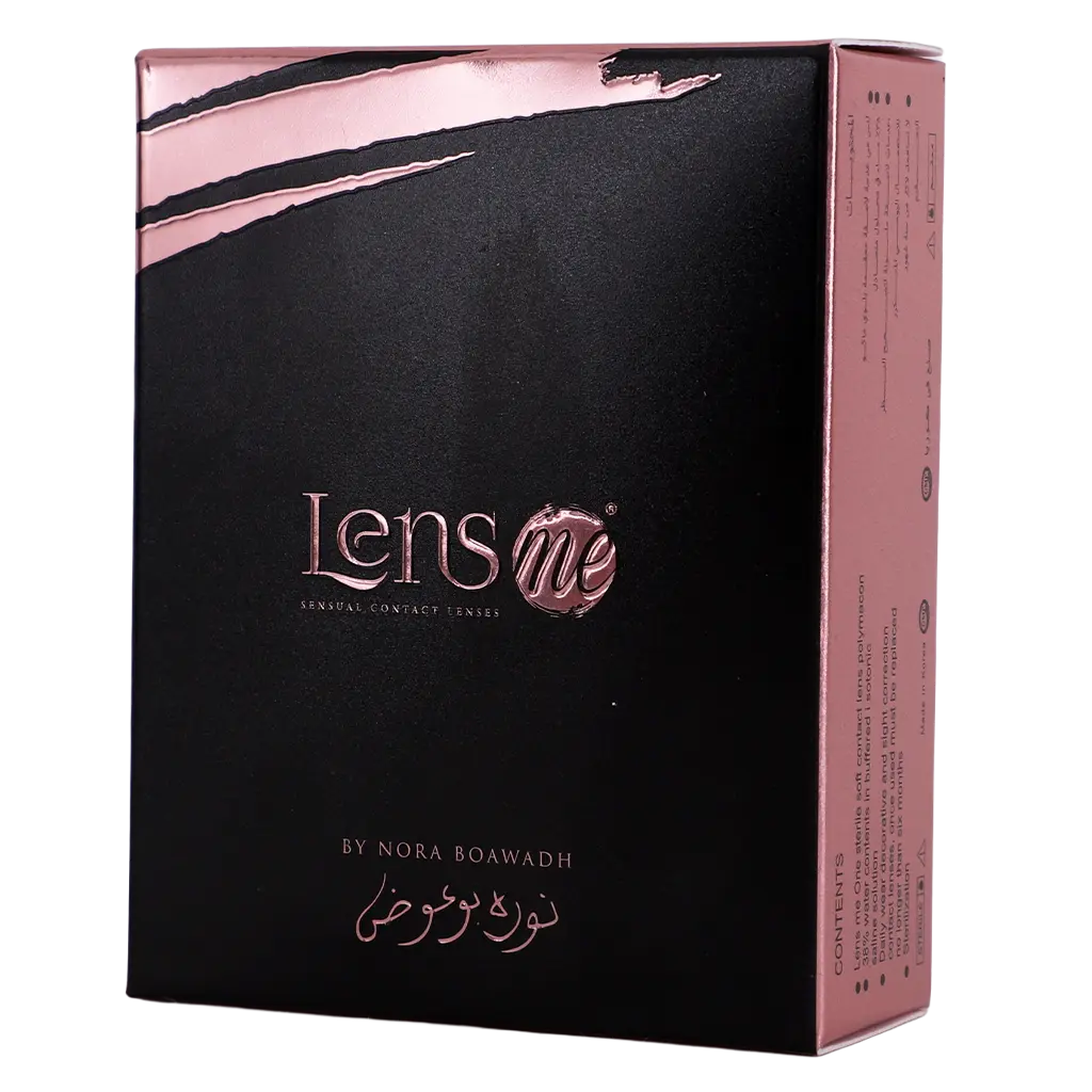 Lensme Power Contact Lenses Marble (Power -2.5) - Pack of One Lens - view 3