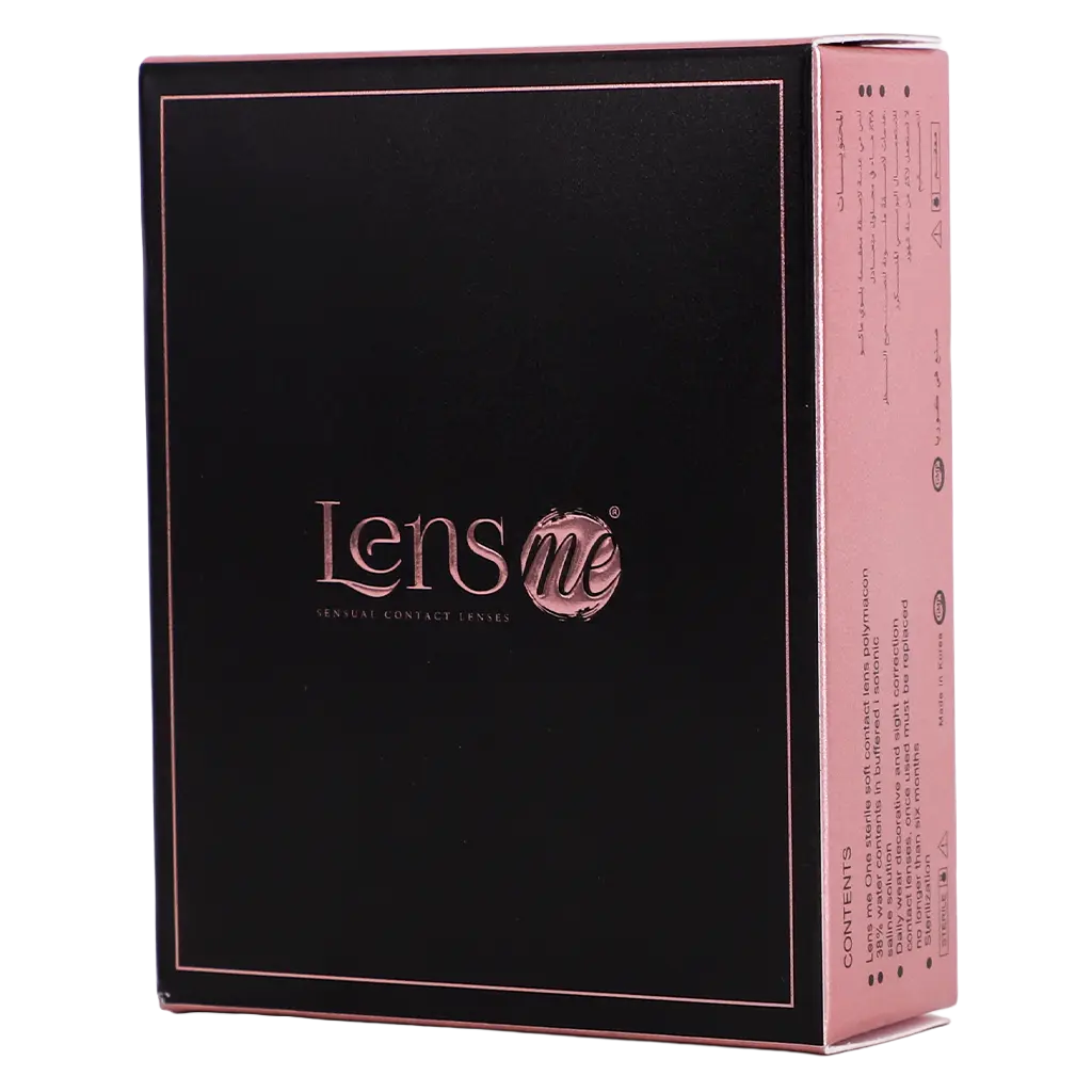 Lensme Power Contact Lenses Latte (Power -1.5) - Pack of One Lens - view 3