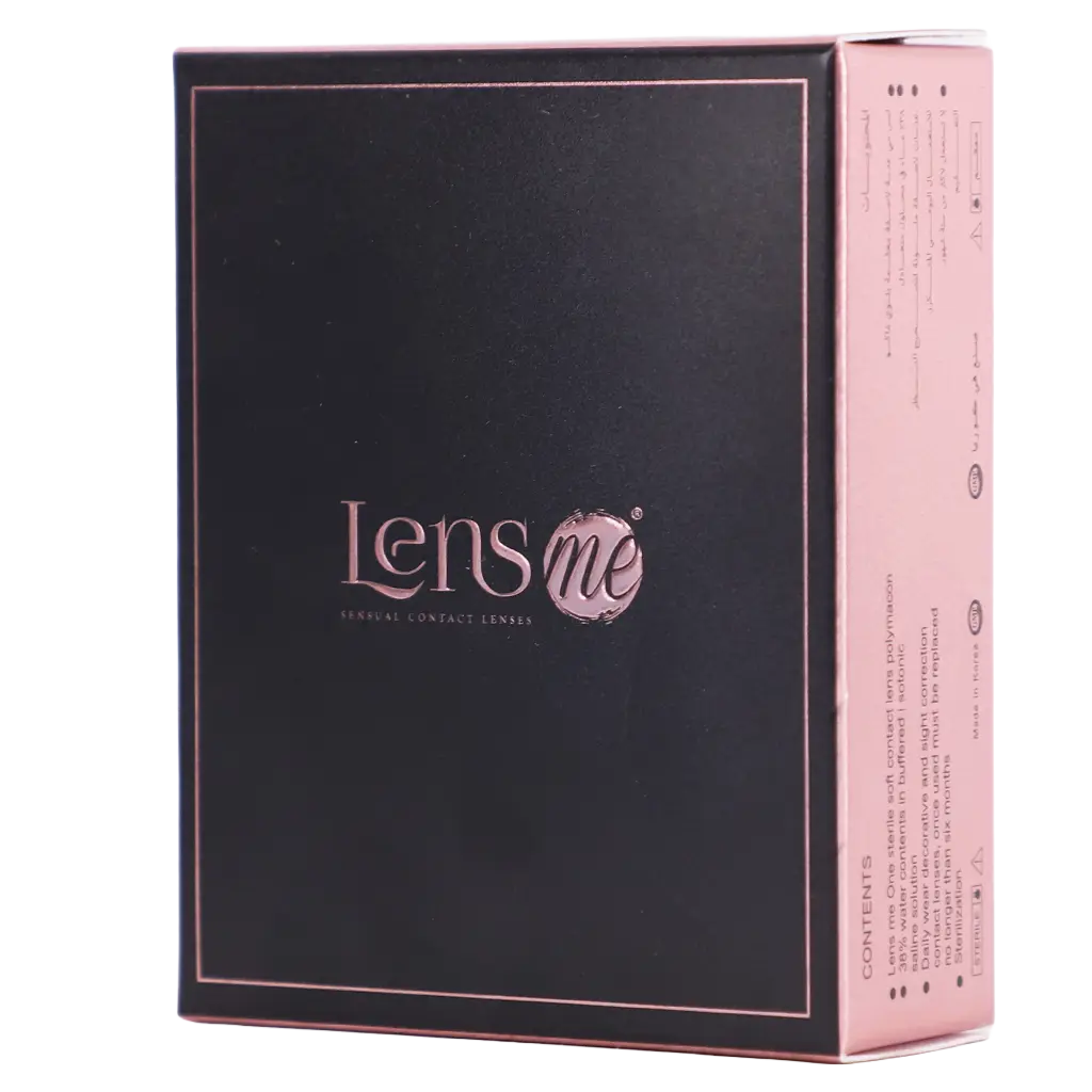 Lensme Power Contact Lenses Latte (Power -2) - Pack of One Lens - view 3