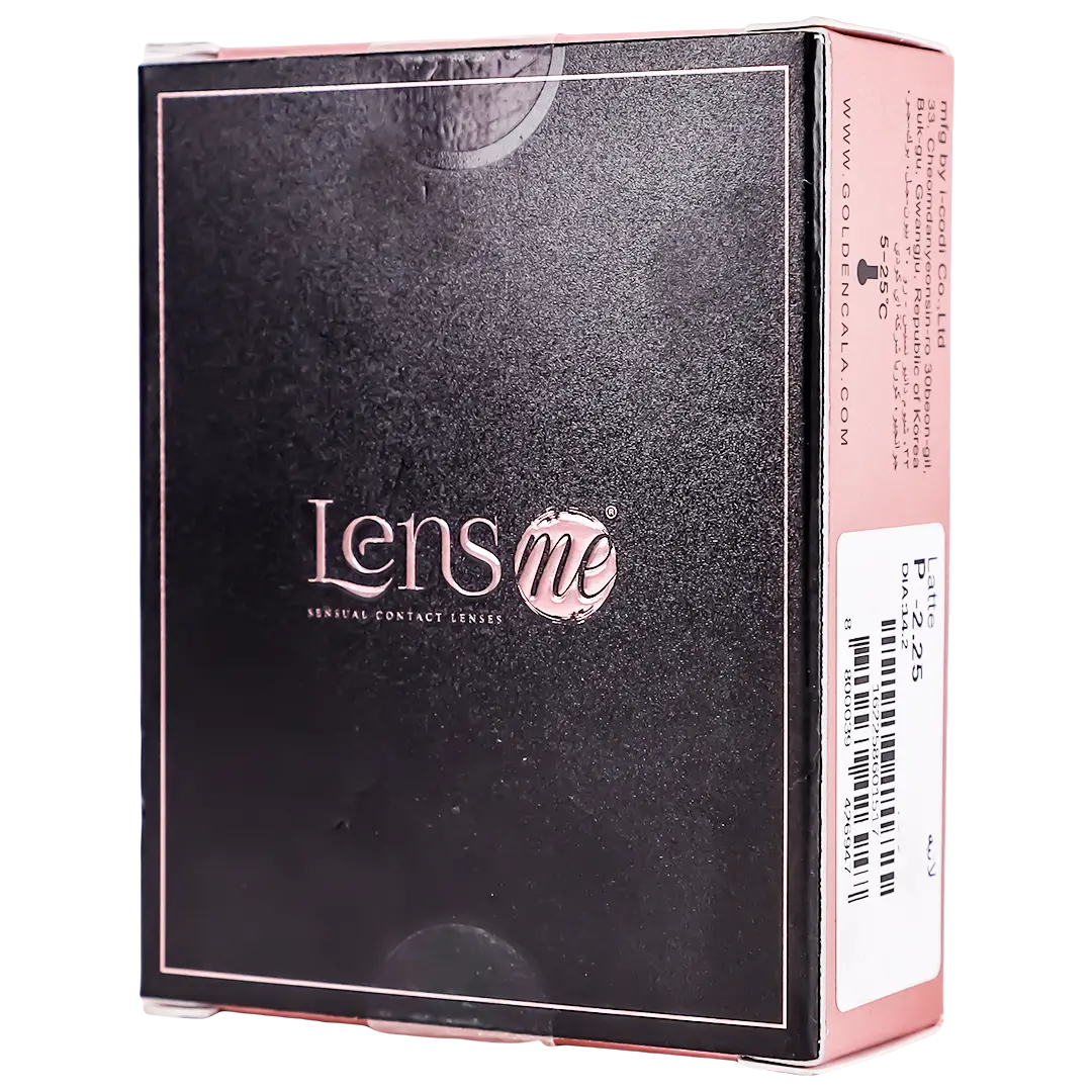 Lensme Power Contact Lenses Latte (Power -2.25) - Pack of One Lens - view 3