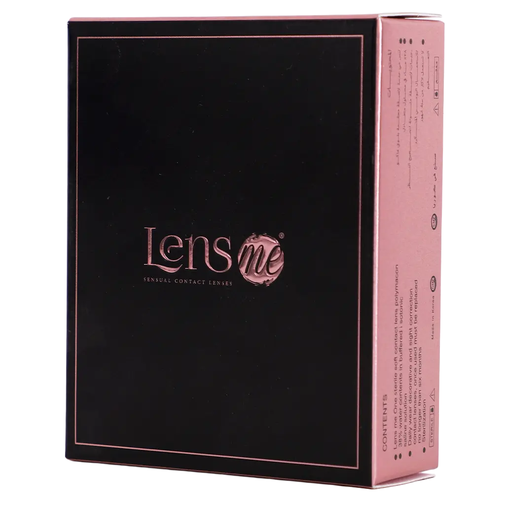 Lensme Power Contact Lenses Latte (Power -3.25) - Pack of One Lens - view 3