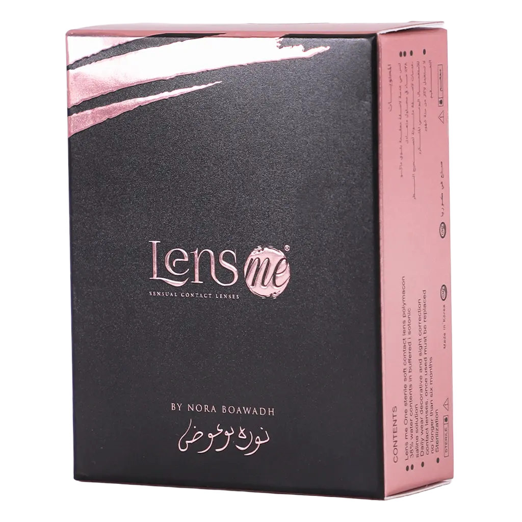 Lensme Power Contact Lenses Tea (Power -2.25) - Pack of One Lens - view 3