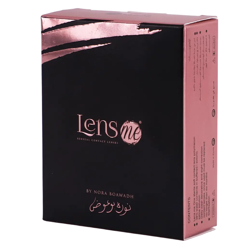 Lensme Power Contact Lenses Tea (Power -3.75) - Pack of One Lens - view 3