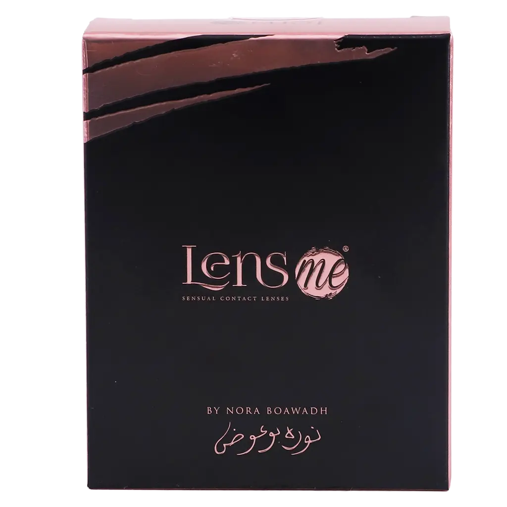 Lensme Power Contact Lenses Tea (Power -3.75) - Pack of One Lens - view 4