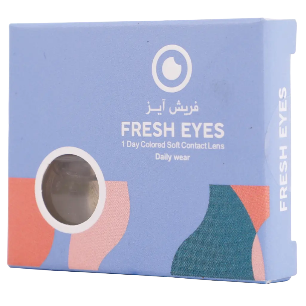 Fresh Eyes Ice Daily Contact Lenses - view 2