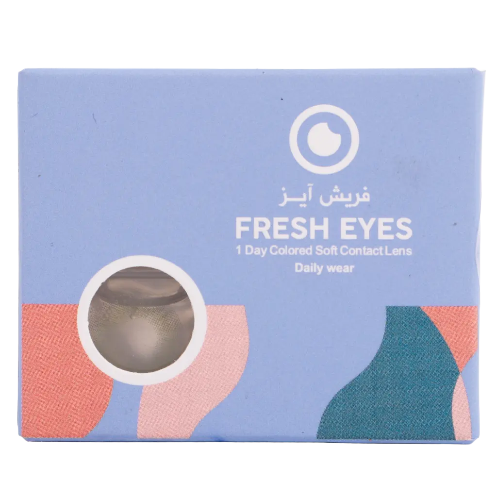Fresh Eyes Ice Daily Contact Lenses - view 3