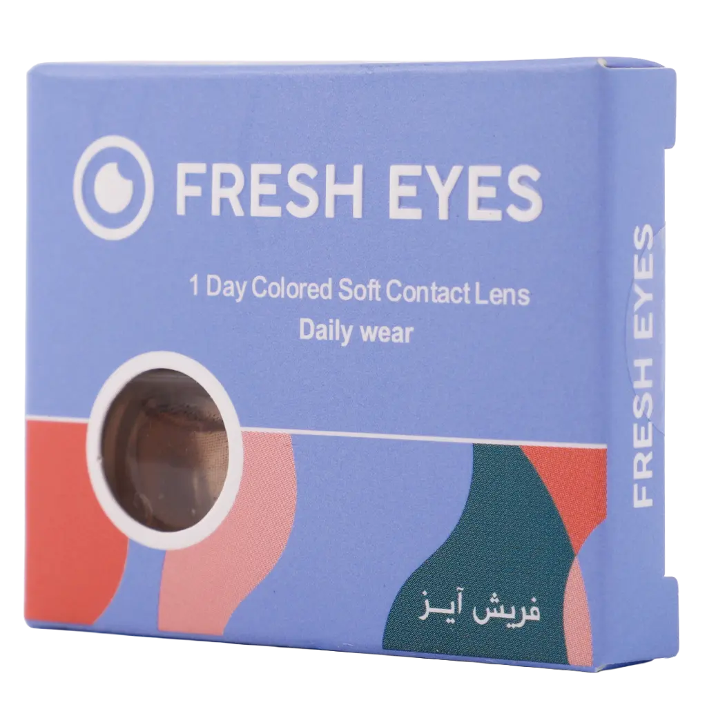 Fresh Eyes Lava Daily Contact Lenses - view 3