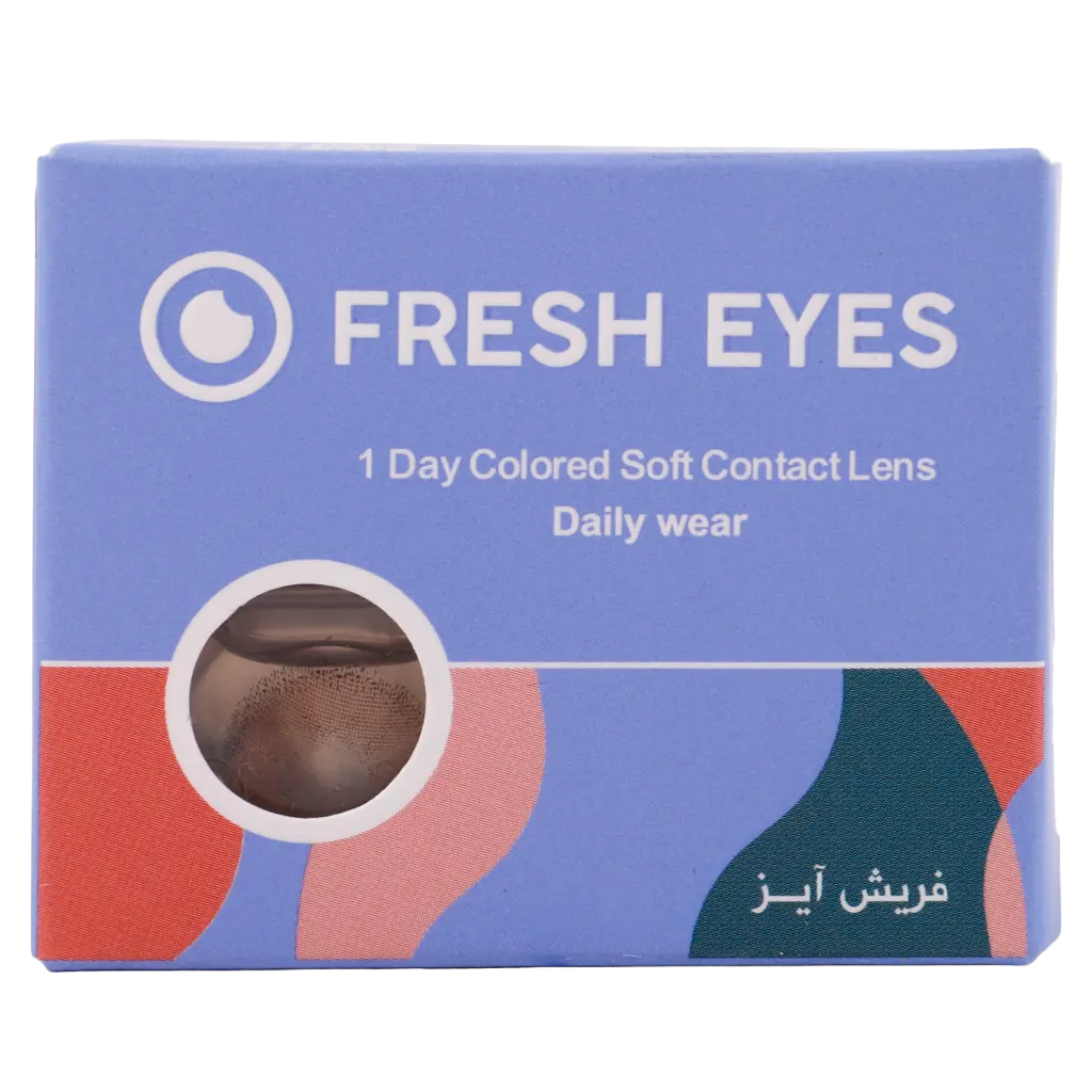 Fresh Eyes Lava Daily Contact Lenses - view 4
