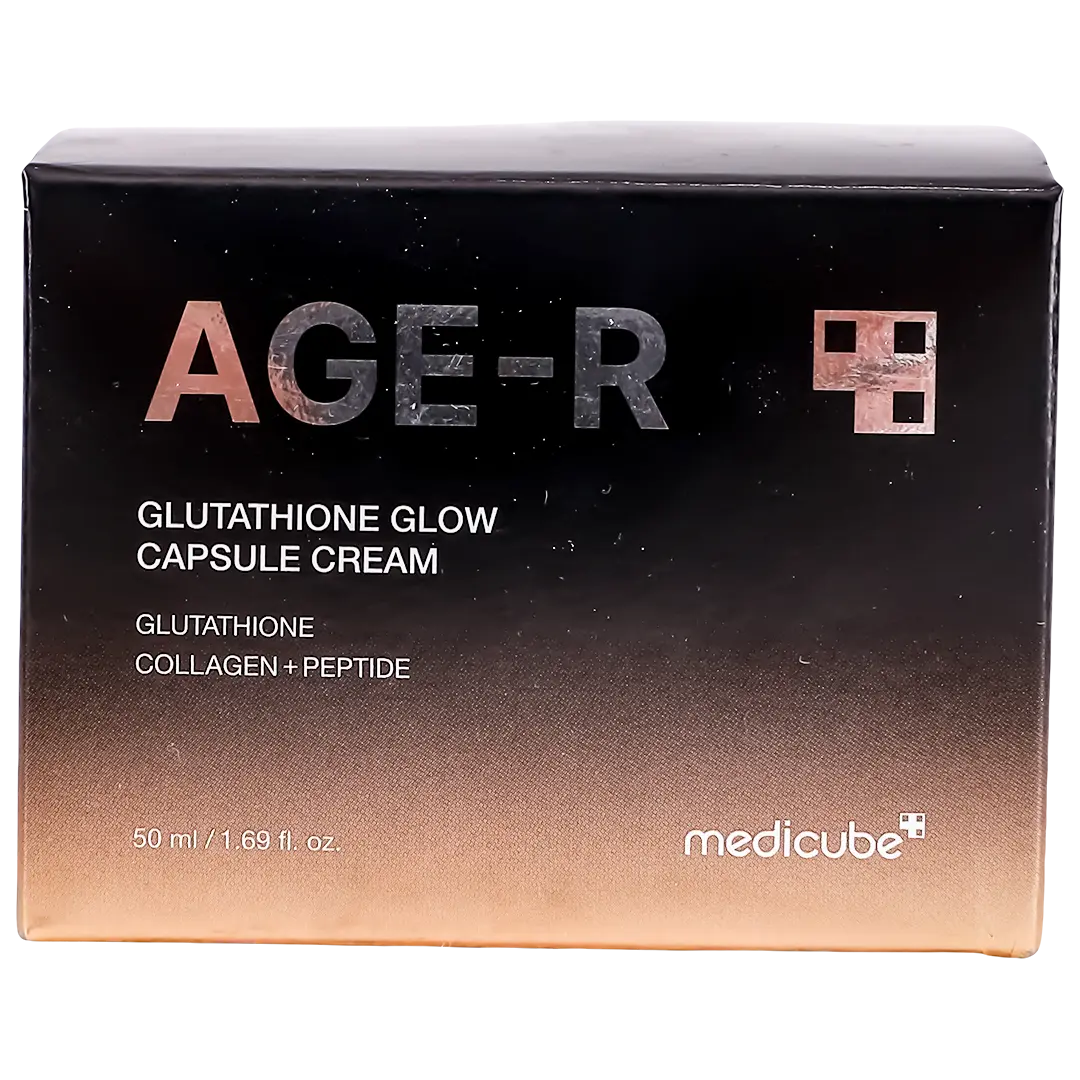 Medicube Age-R Glutathione Glow Capsule Facial Cream 50 ml - view 3