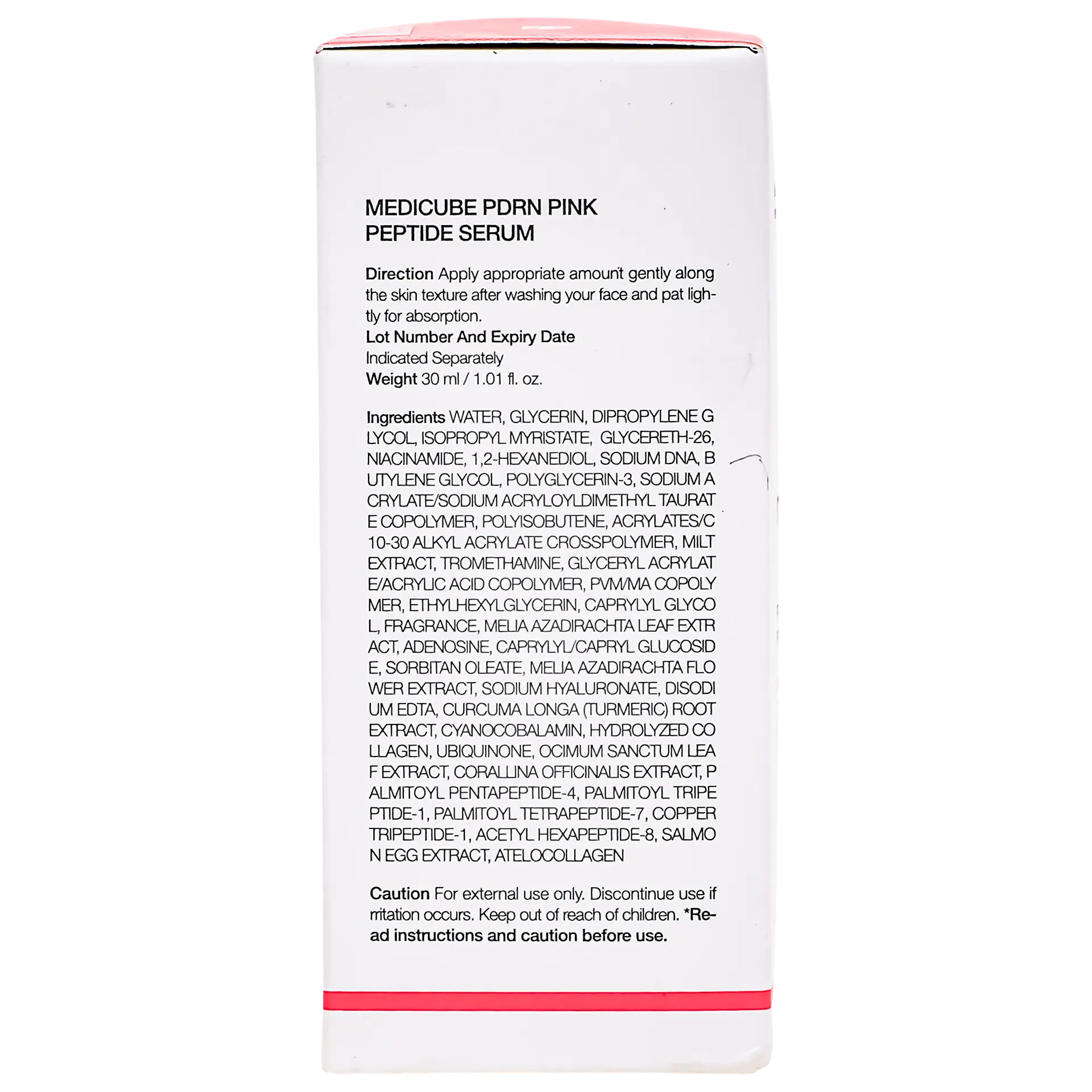 Medicube PDRN Pink Peptide Serum 30 ml - view 6