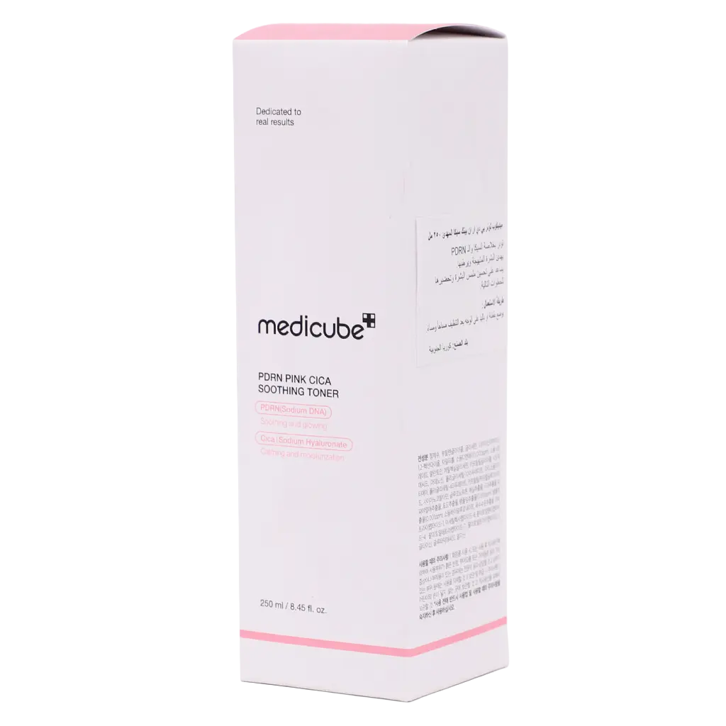 Medicube Pdrn Pink Cica Soothing Toner 250 ml - view 2
