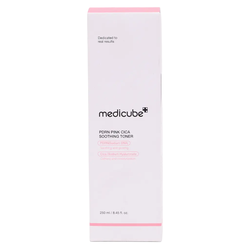Medicube Pdrn Pink Cica Soothing Toner 250 ml - view 3