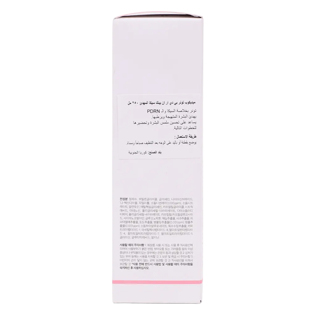 Medicube Pdrn Pink Cica Soothing Toner 250 ml - view 4
