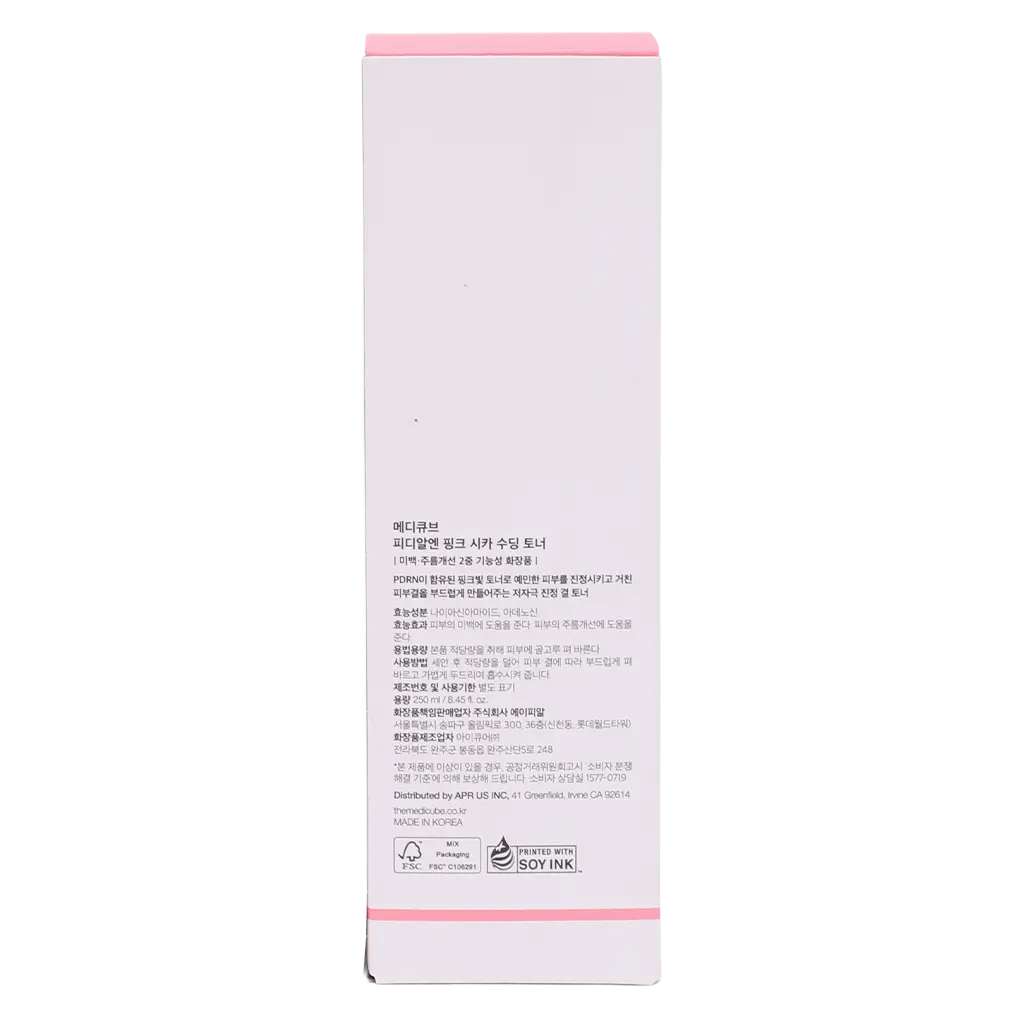Medicube Pdrn Pink Cica Soothing Toner 250 ml - view 5