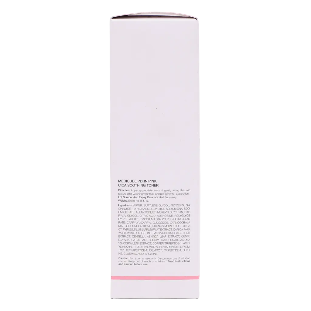 Medicube Pdrn Pink Cica Soothing Toner 250 ml - view 6
