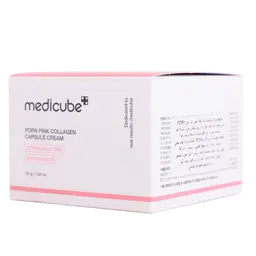 Medicube Pdrn Pink Collagen Capsule Cream 55 gm