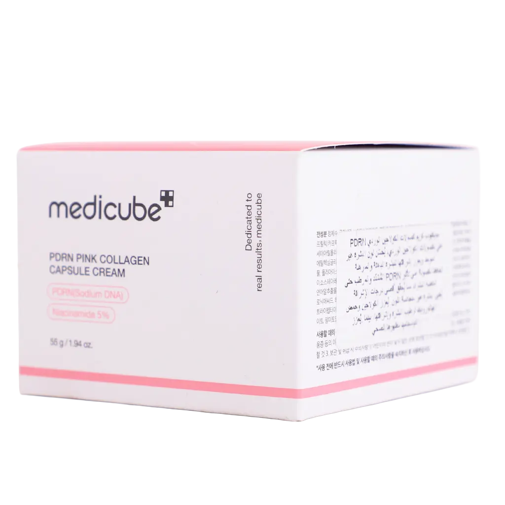 Medicube Pdrn Pink Collagen Capsule Cream 55 gm - view 1