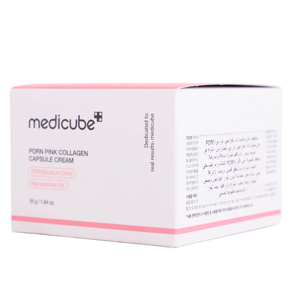 Medicube Pdrn Pink Collagen Capsule Cream 55 gm