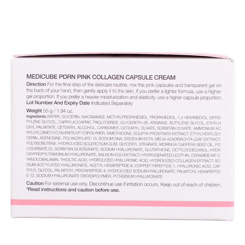 Medicube Pdrn Pink Collagen Capsule Cream 55 gm - view 5