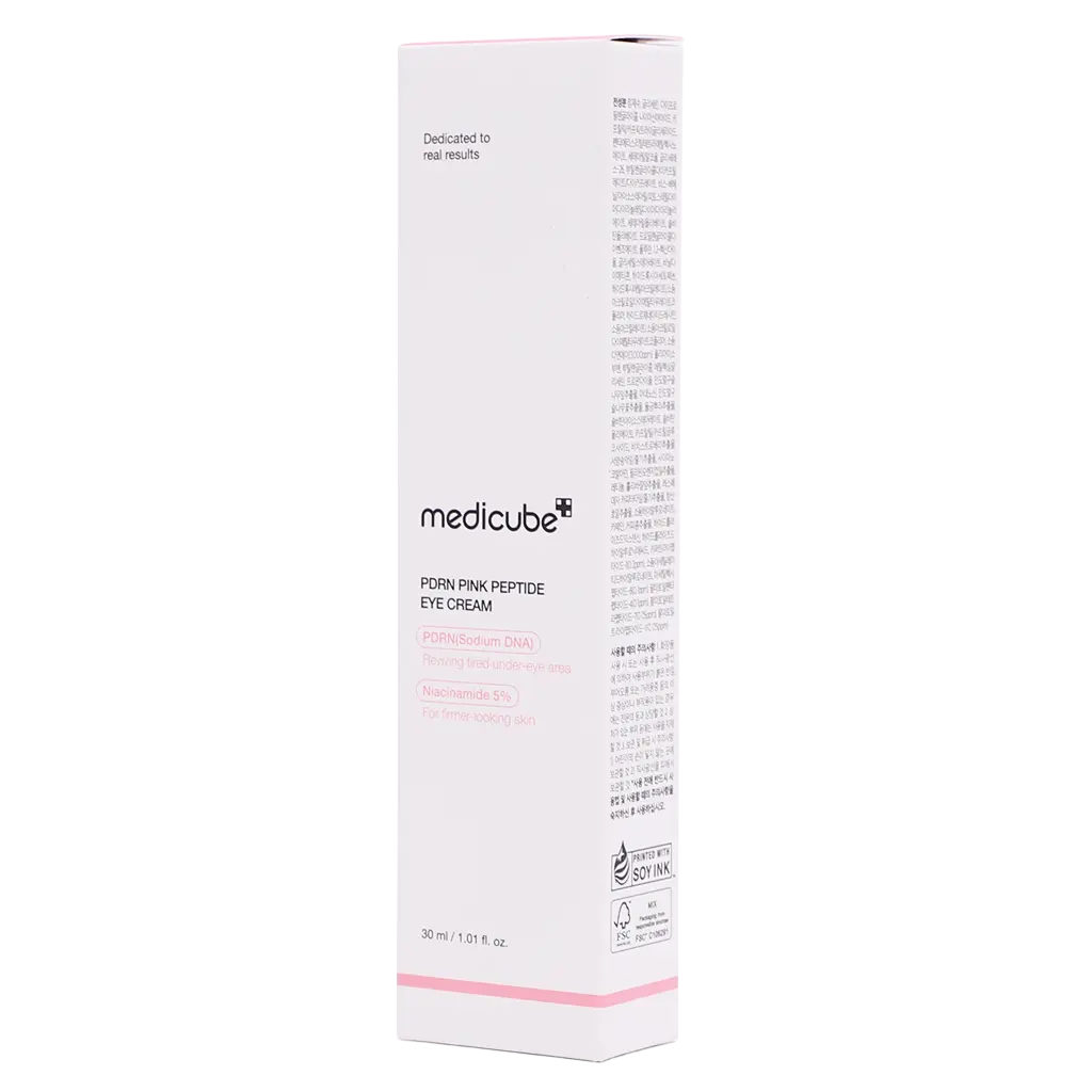 Medicube PDRN Pink Peptide Eye Cream 30ml - view 2