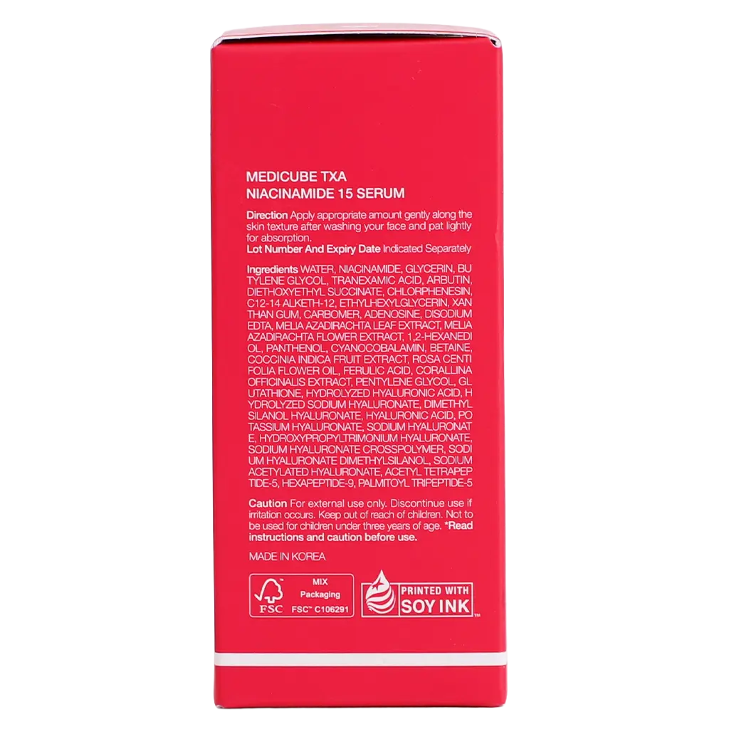 Medicube TXA Niacinamide 15 Brightening Serum 30ml - view 5