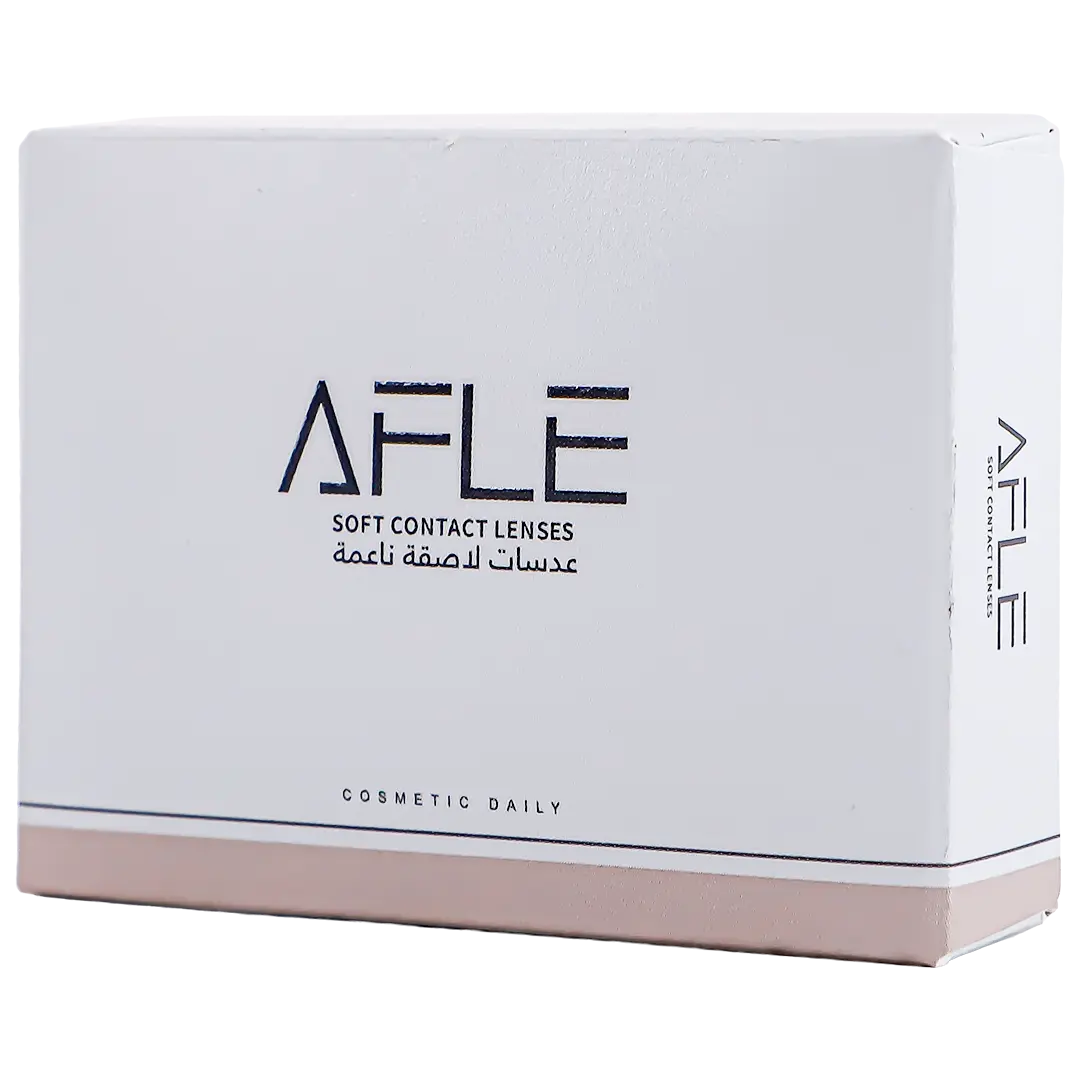 Afle Daily  Contact Lenses Blonde - view 3