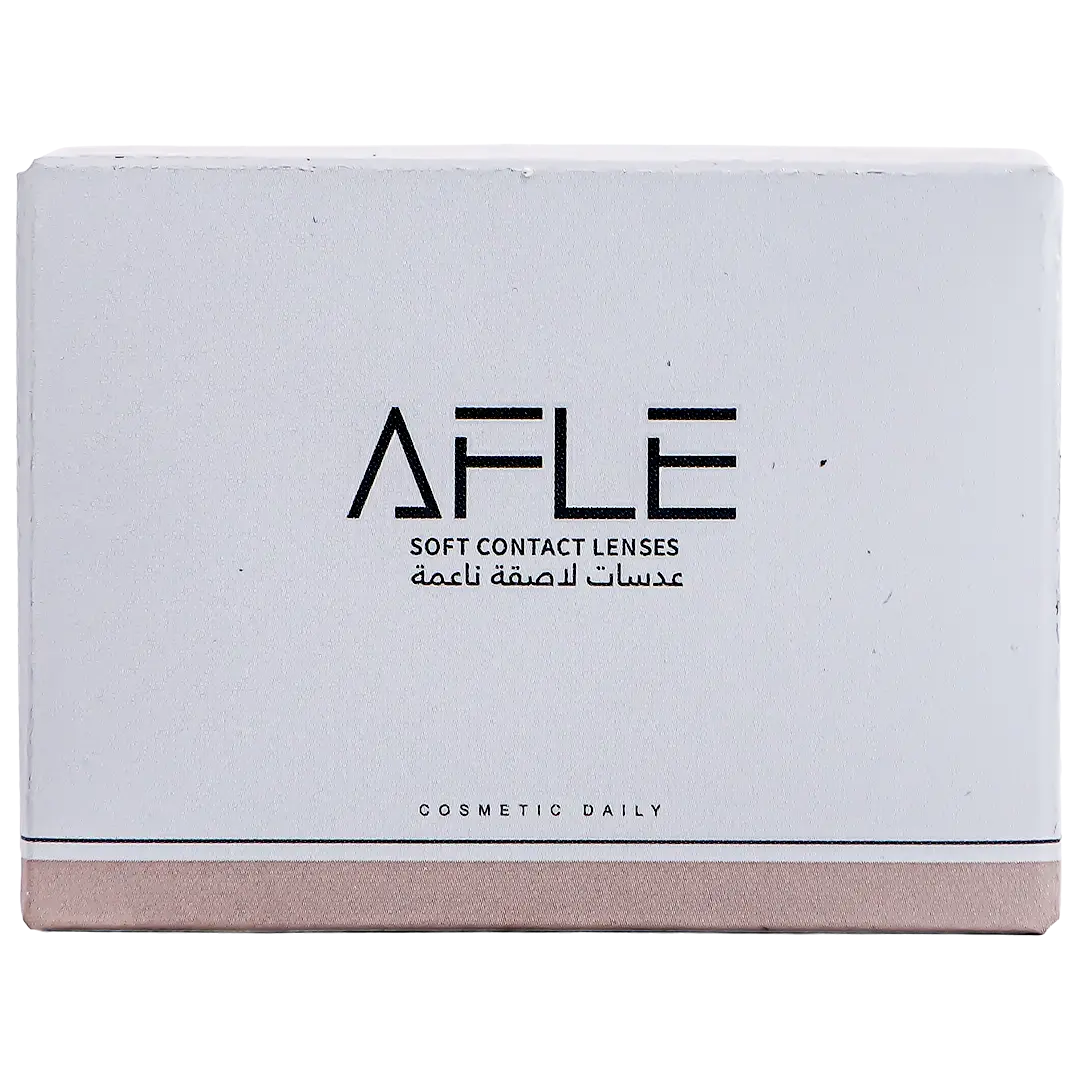 Afle Daily  Contact Lenses Blonde - view 4