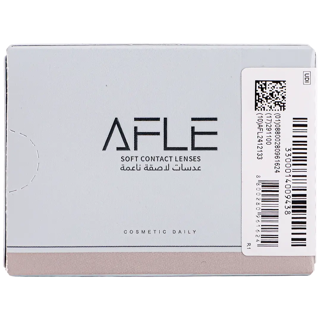 Afle Daily  Contact Lenses Blonde - view 5