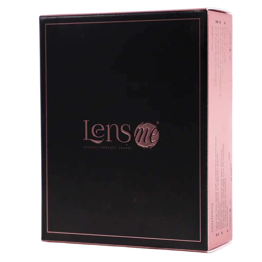 Lensme Power Contact Lenses Mood (Power -0.5) - Pack of One Lens - view 3