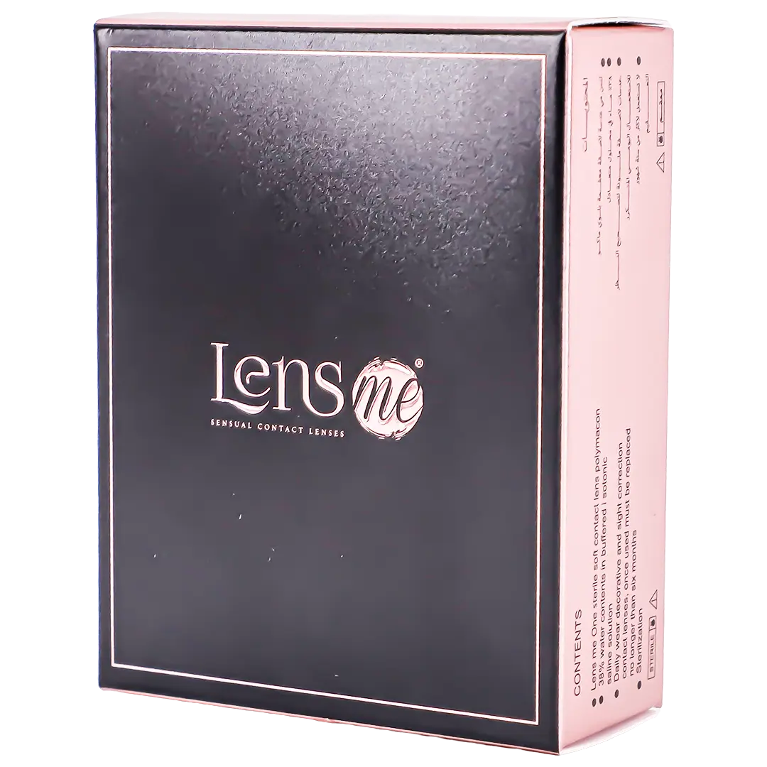 Lensme Power Contact Lenses Mood (Power -2.5) - Pack of One Lens - view 4