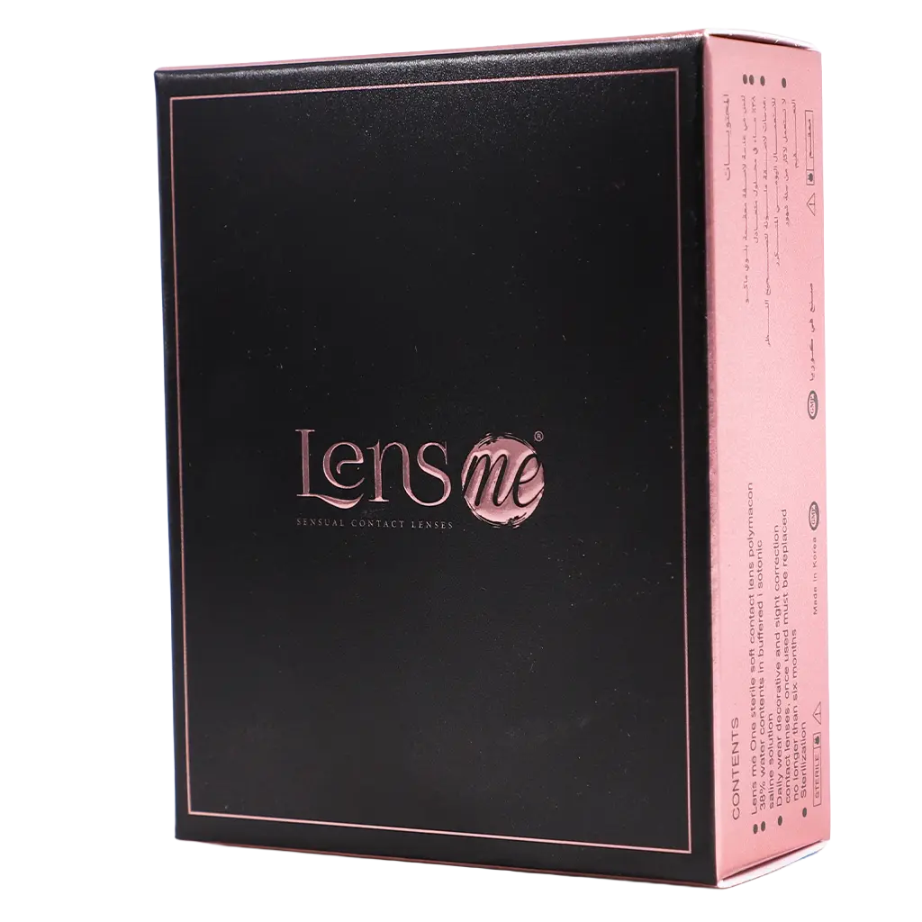 Lensme Power Contact Lenses Mood (Power -3) - Pack of One Lens - view 3