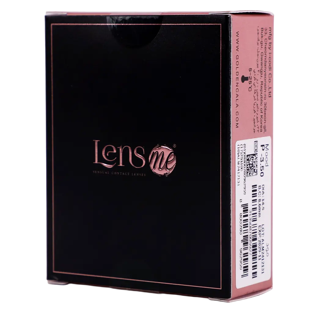 Lensme Power Contact Lenses Mood (Power -3.5) - Pack of One Lens - view 3