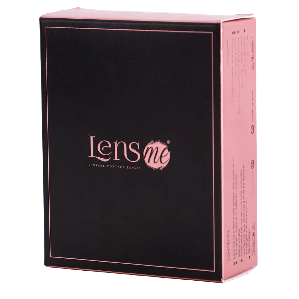 Lensme Power Contact Lenses Opal (Power -2.25) - Pack of One Lens - view 3