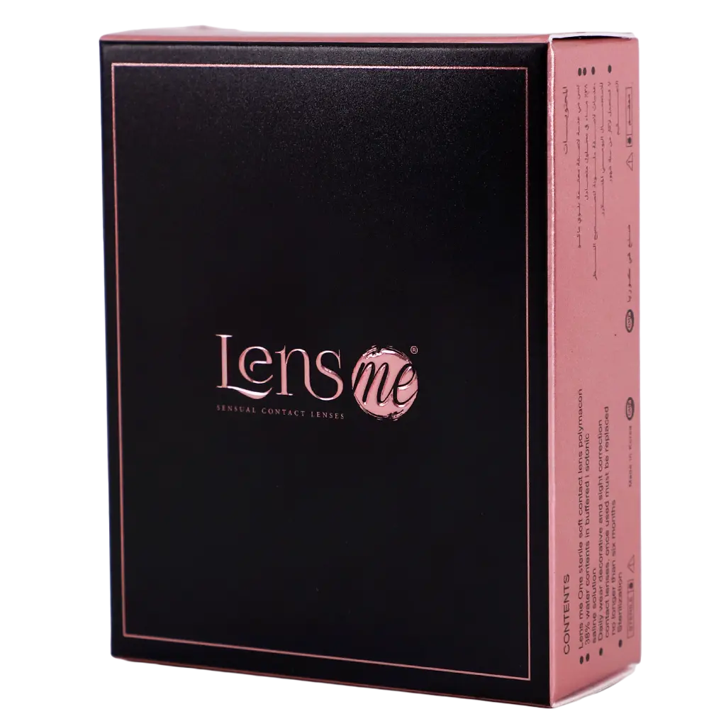 Lensme Power Contact Lenses Opal (Power -3) - Pack of One Lens - view 4