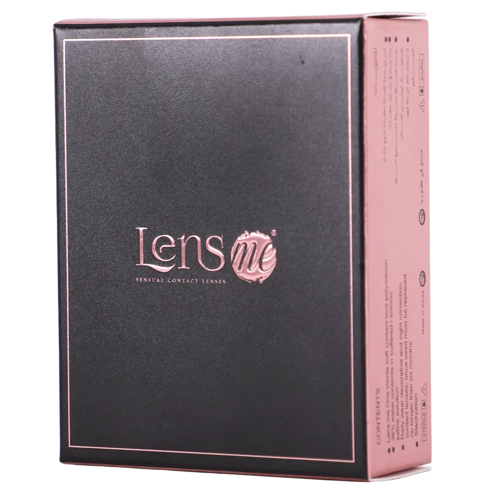 Lensme Power Contact Lenses Opal (Power -3.75) - Pack of One Lens - view 3