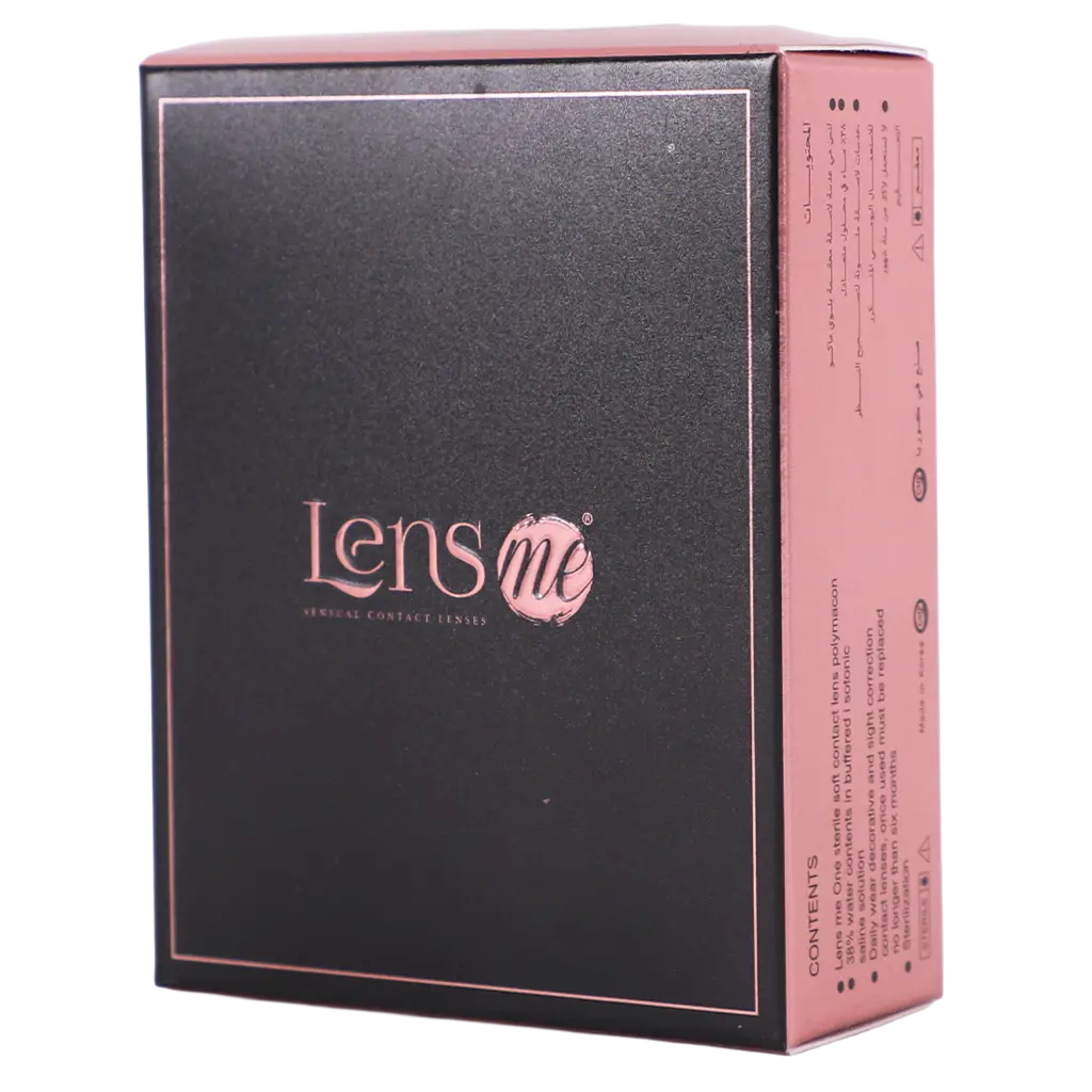 Lensme Power Contact Lenses Opal (Power -4) - Pack of One Lens - view 3