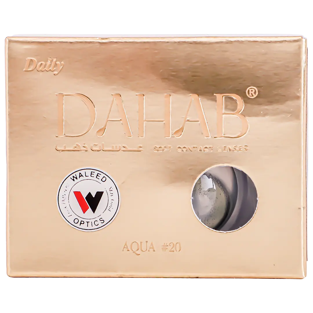 Dahab Daily Lenses Aqua - view 3